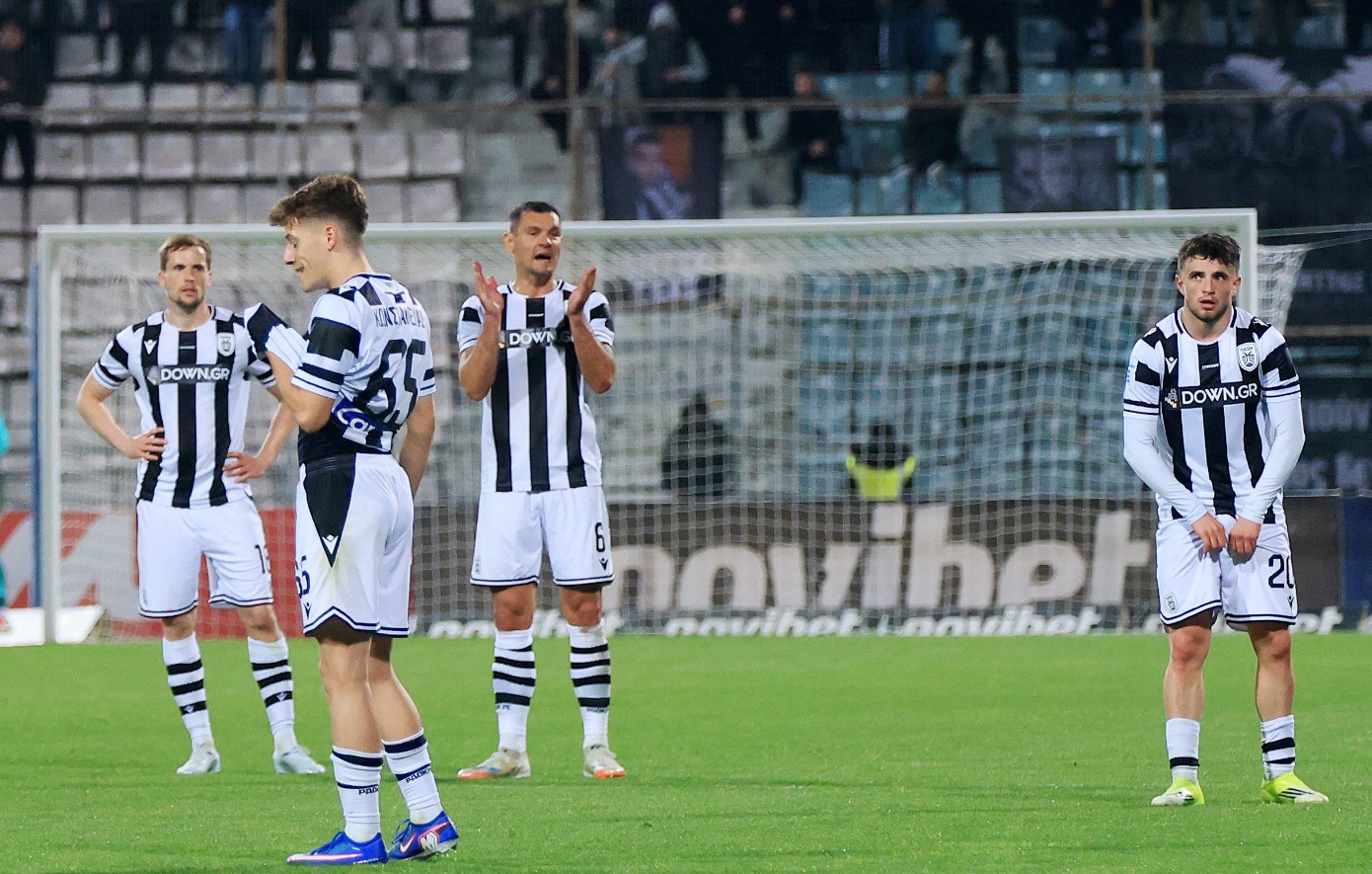Βόλος &#8211; ΠΑΟΚ 2-1: Ήττα στο 95&#8242; και -3 από την κορυφή
