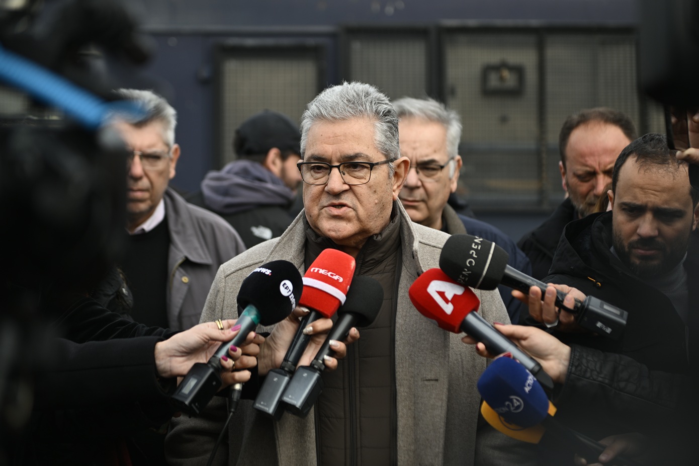 Κουτσούμπας: «Η άρχουσα τάξη της χώρας έχει χωθεί για καλά στον ιμπεριαλιστικό πόλεμο, στο πλευρό των ΗΠΑ και Ισραήλ»