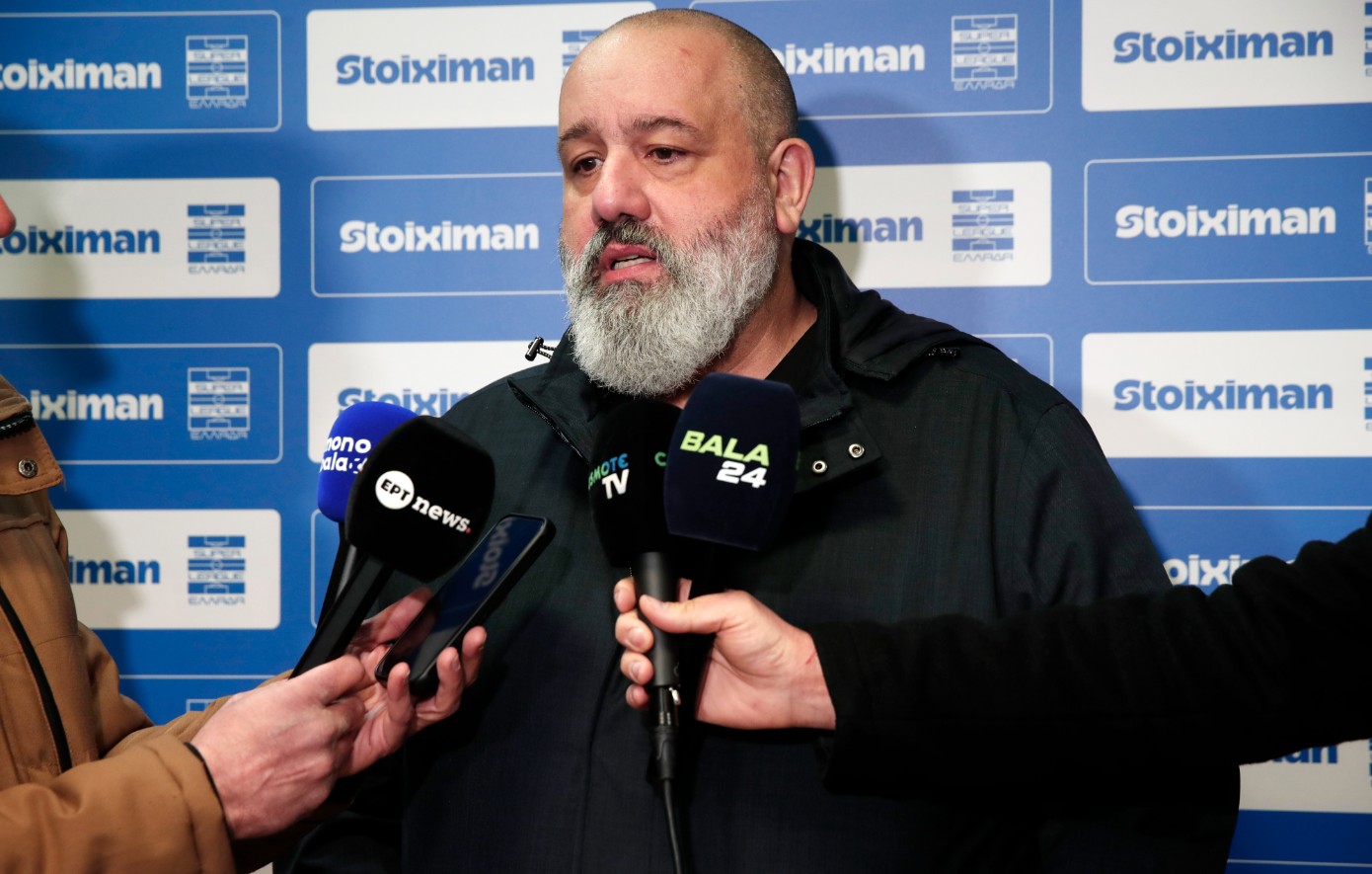 Καραπαπάς: Όταν έχεις εμπειρίες σε ομίλους Champions League δεν παίζει κανένα ρόλο το πρόγραμμα