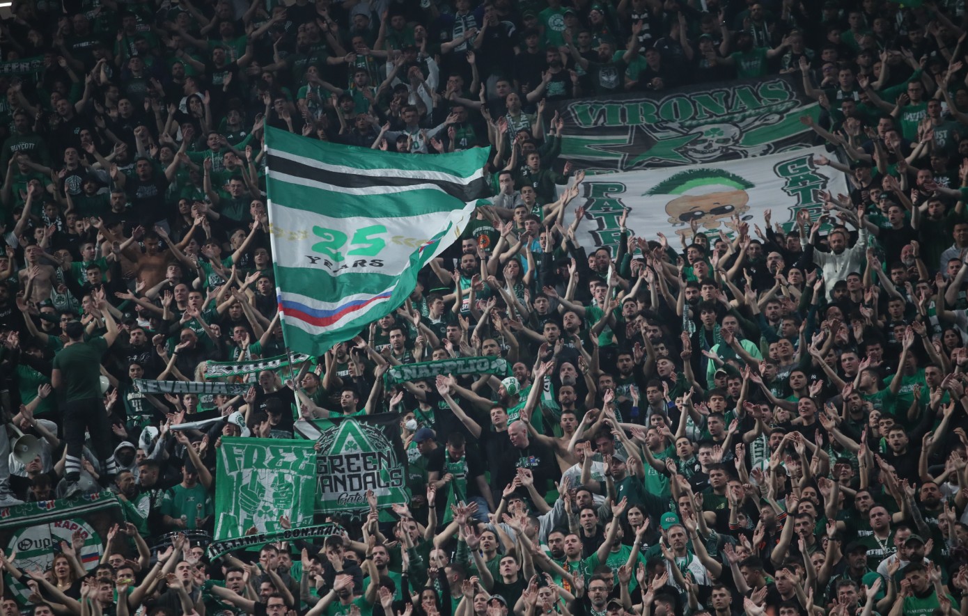 Παναθηναϊκός: Αποθέωση με βίντεο από τη Euroleague για την ατμόσφαιρα στο Telecom Center Athens