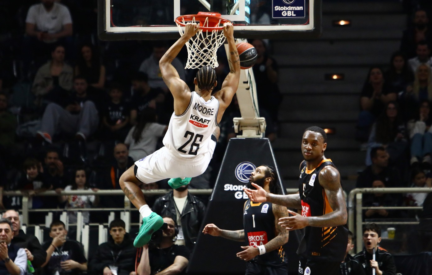 Stoiximan Basket League: Ο ΠΑΟΚ διέλυσε με 100άρα τον Προμηθέα και είναι έτοιμος για τη Μούρθια