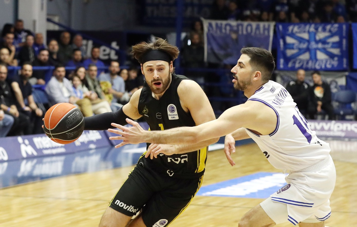 Stoiximan Basket League: Το Μαρούσι άλωσε την έδρα του Ηρακλή και έκανε βήμα παραμονής