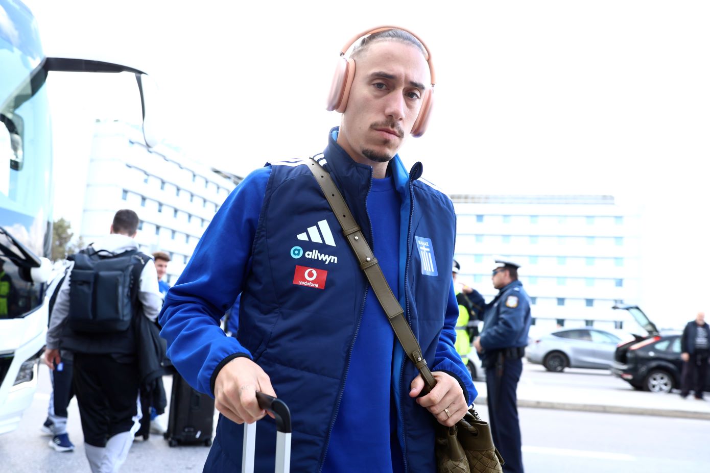 Εθνική: Το αντάμωμα του Τσιμίκα με τον Σόμποσλαϊ