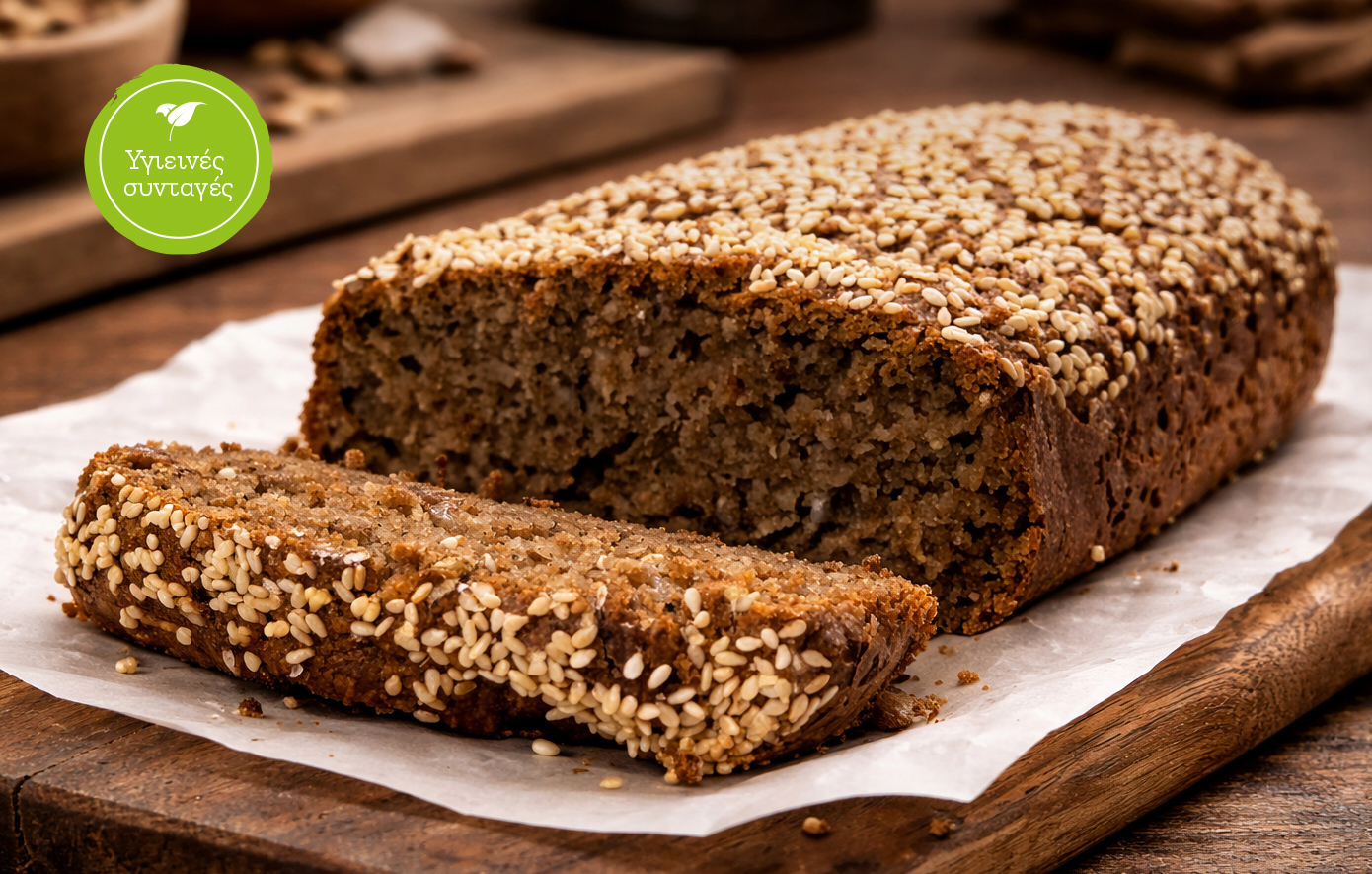 Κέικ μήλου με σταφίδες