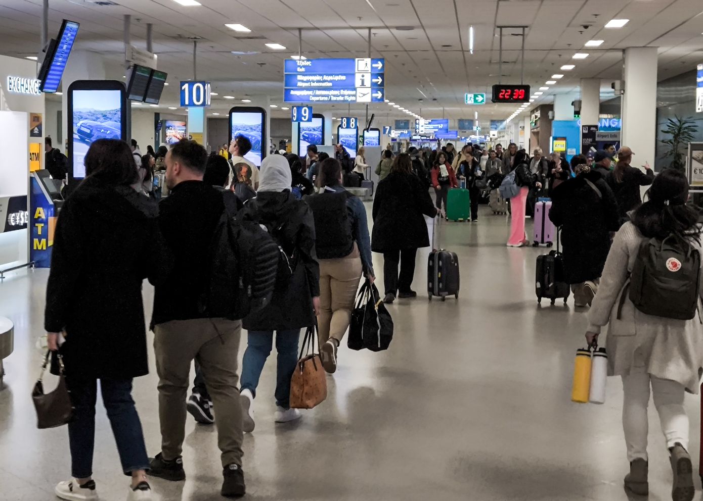 Κρίση στη Μέση Ανατολή: Ακυρώσεις πτήσεων στο «Ελευθέριος Βενιζέλος»