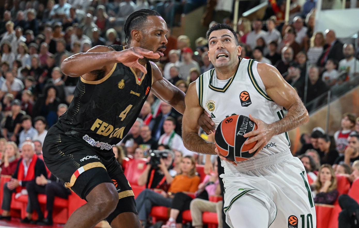 Παναθηναϊκός &#8211; Μονακό: Με μόνο 9 παίκτες στην Αθήνα οι Γάλλοι