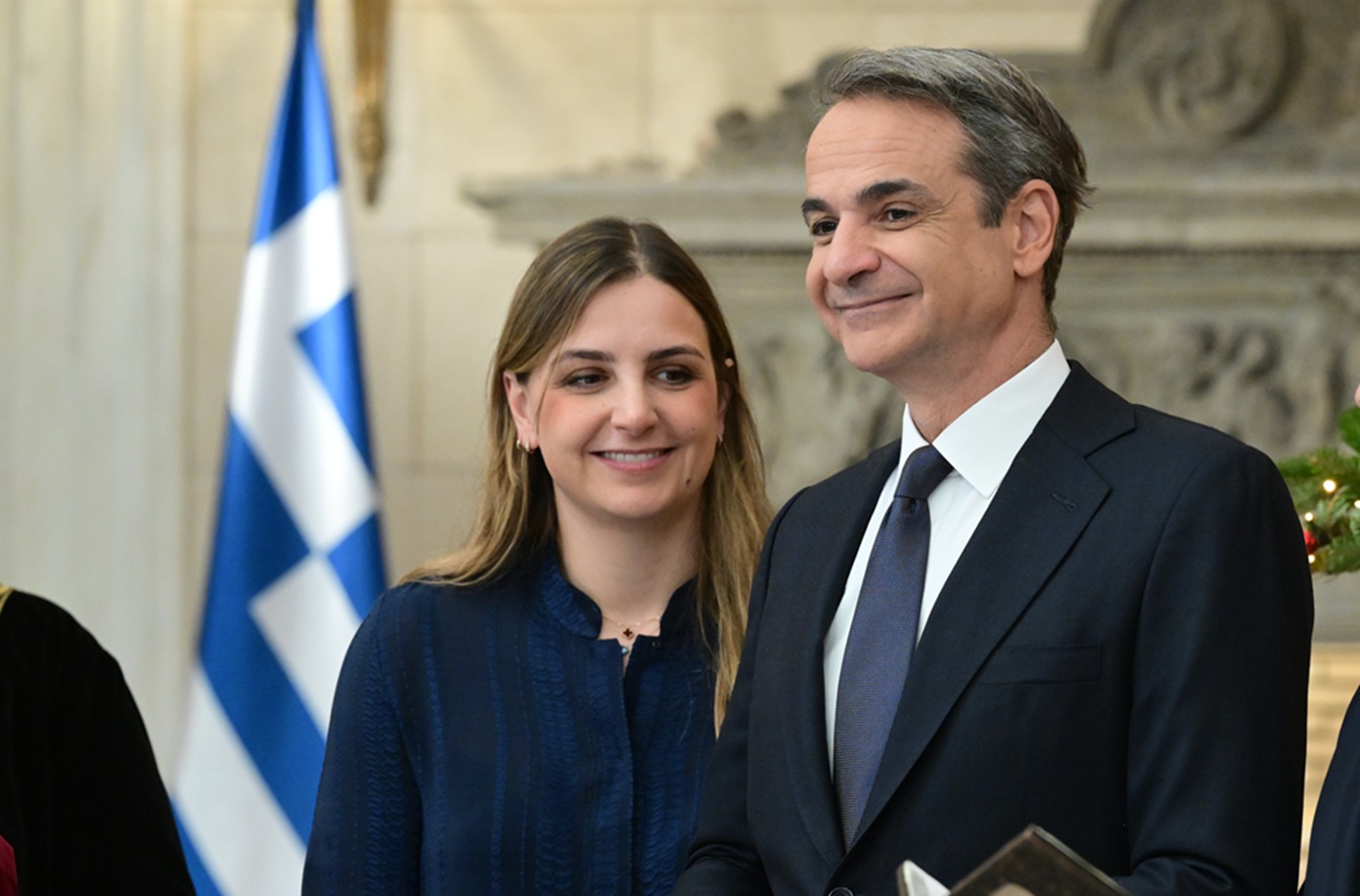 Απάντηση της Σοφίας Μητσοτάκη σε δημοσίευμα για την επιστροφή της από το Ντουμπάι: «Η ξεφτίλα, δυστυχώς, δεν έχει όρια»