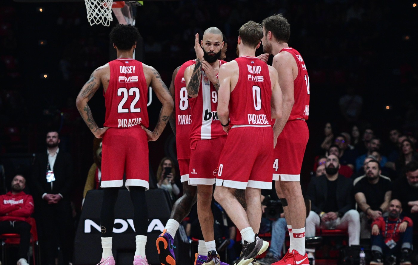 EuroLeague: Επιστροφή στις νίκες θέλει ο Ολυμπιακός κόντρα στη Φενέρ