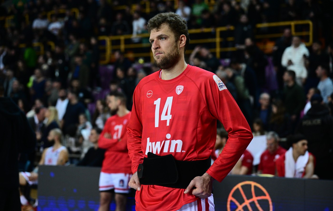 EuroLeague: Χωρίς Βεζένκοφ με Παρί ο Ολυμπιακός