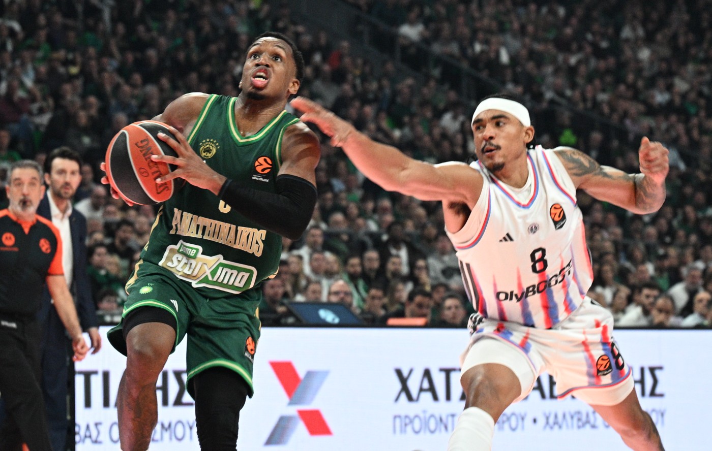 EuroLeague: Νίκη&#8230; ανάσα ψάχνει ο Παναθηναϊκό