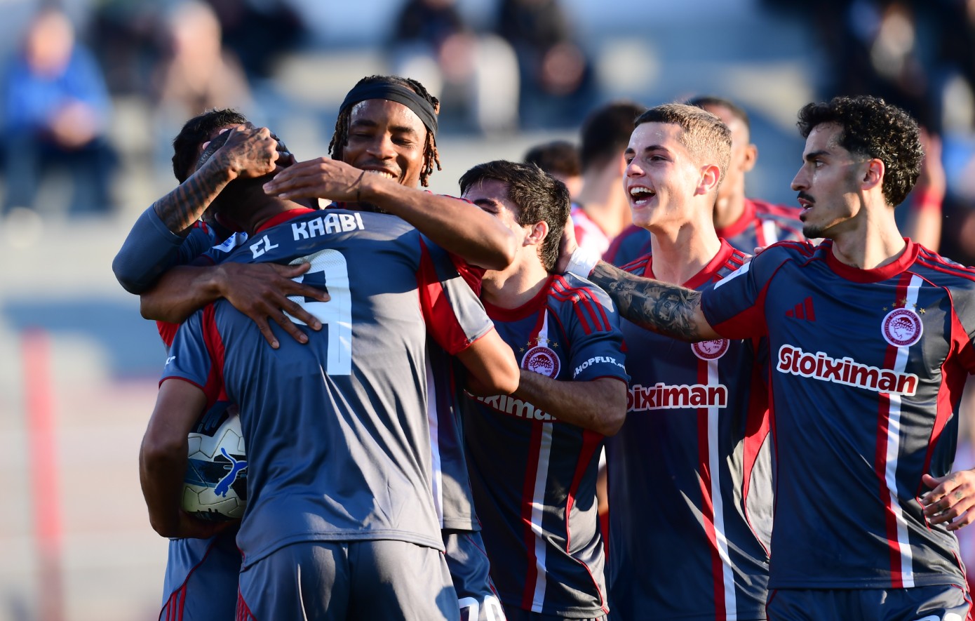 Πανσερραϊκός &#8211; Ολυμπιακός 1-2: Καθάρισε ο Ελ Κααμπί