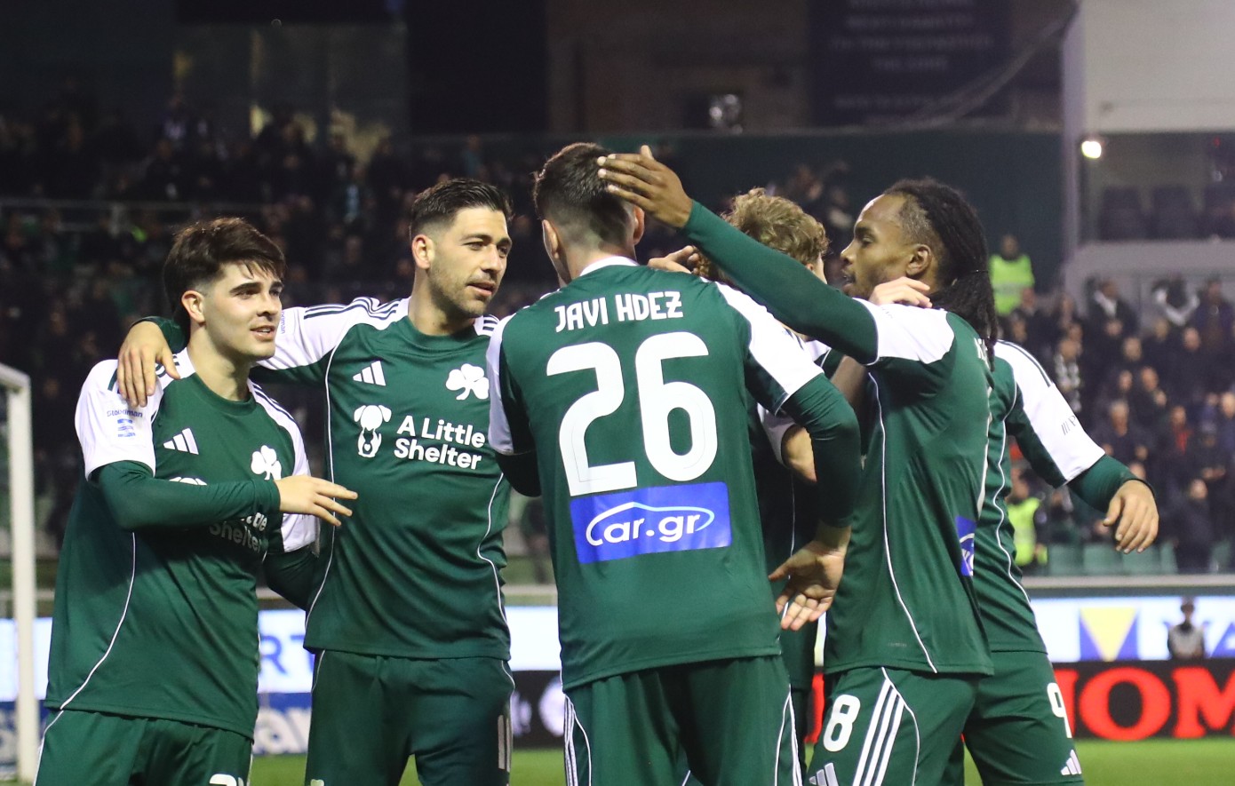 Παναθηναϊκός &#8211; ΟΦΗ 4-1: Στην 4άδα με την πρώτη 4άρα στο πρωτάθλημα