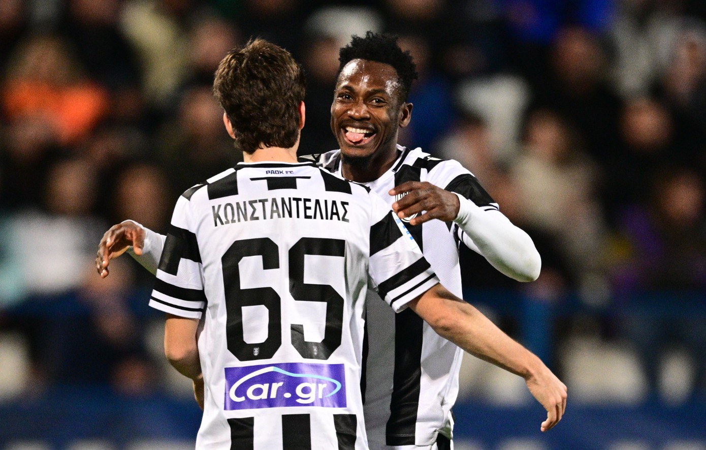 Χαμός στο πρωτάθλημα, τριπλή ισοβαθμία στην κορυφή: Ο ΠΑΟΚ πέρασε με 4-1 από την έδρα της Κηφισιάς