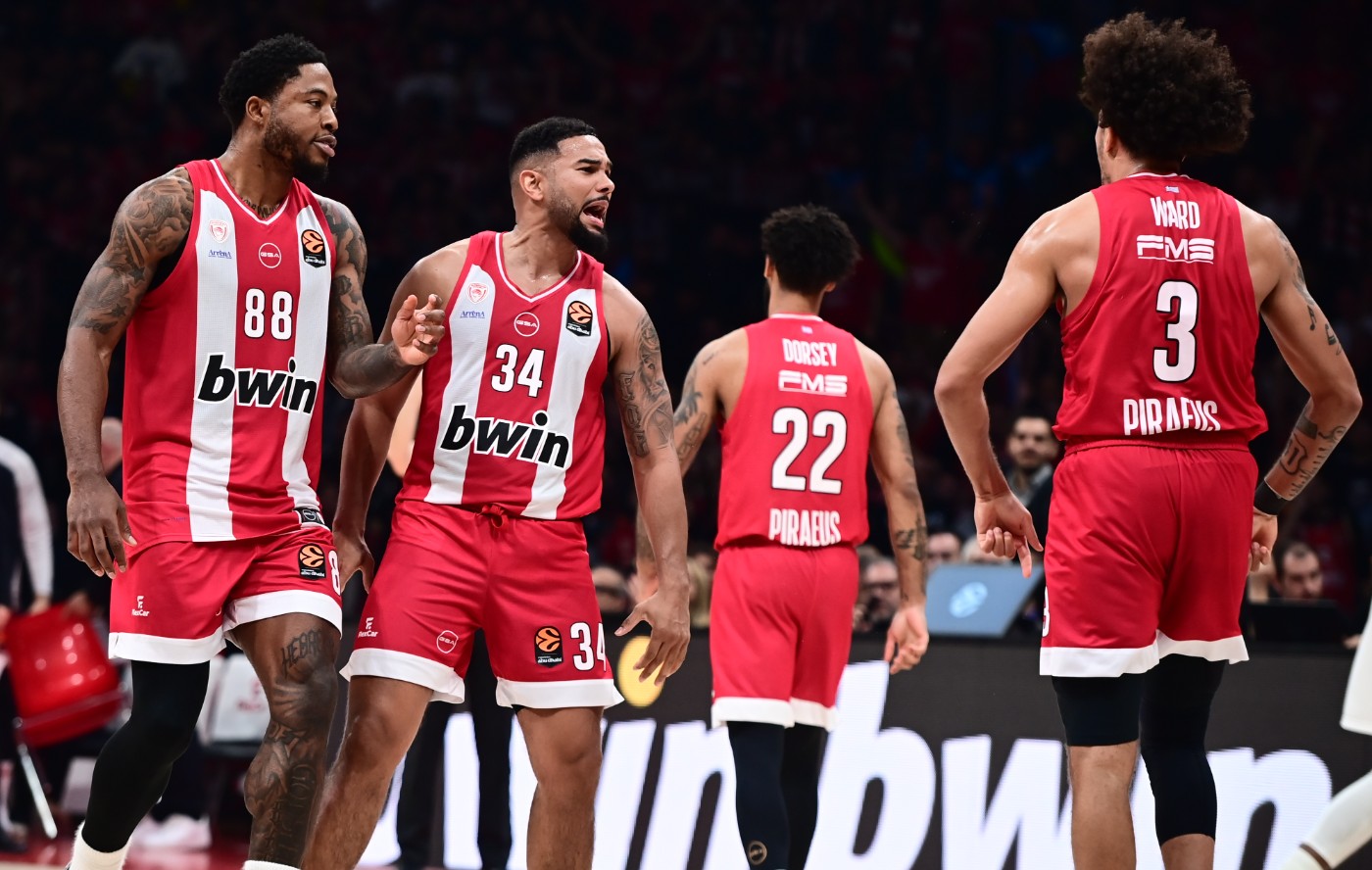 EuroLeague: «Παγίδα» για τον Ολυμπιακό στο Παρίσι &#8211; Στην αποστολή ο Βεζένκοφ