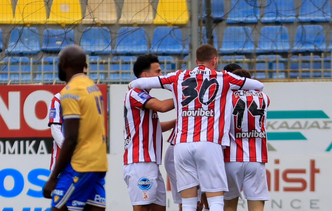 Αστέρας Τρίπολης &#8211; Πανσερραϊκός 0-1: Ζωντανός στη μάχη της παραμονής