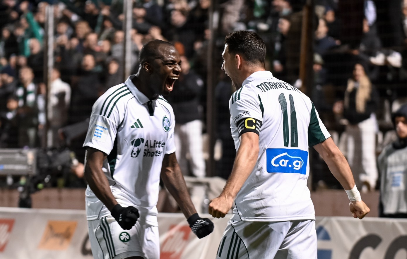 Λεβαδειακός &#8211; Παναθηναϊκός 1-4: Με 4άρα «κλείδωσε» την 4άδα