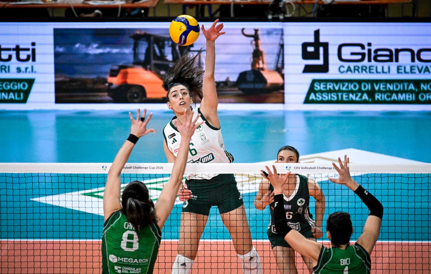 Βαλεφόλια &#8211; Παναθηναϊκός 3-2: Ζωντανός στη μάχη για το πρώτο ευρωπαϊκό τρόπαιο