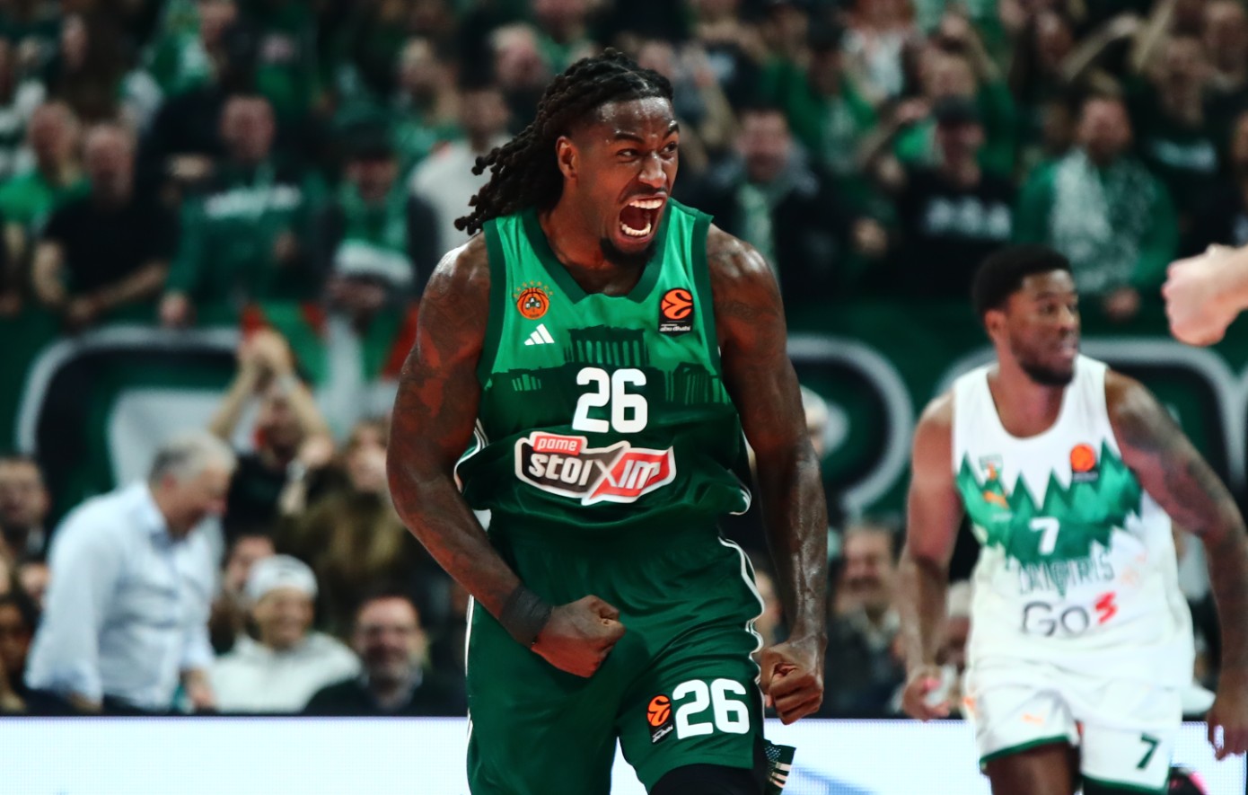 Παναθηναϊκός &#8211; Ζαλγκίρις 92-88: Επέστρεψε ο Λεσόρ, επέστρεψαν και οι νίκες