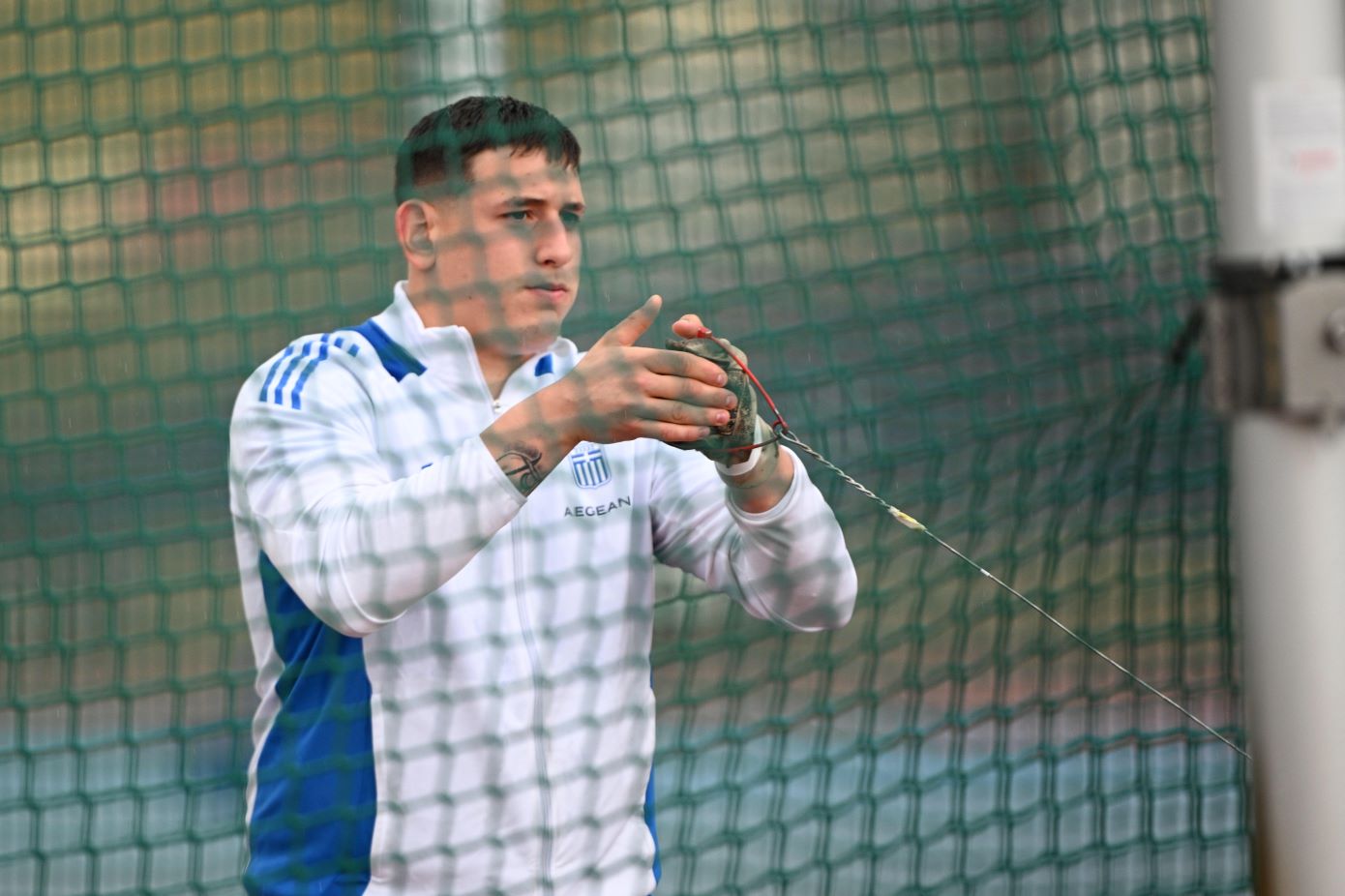 Ευρωπαϊκό Κύπελλο Ρίψεων: Χάλκινο μετάλλιο για τον Παπαναστασίου στη σφυροβολία