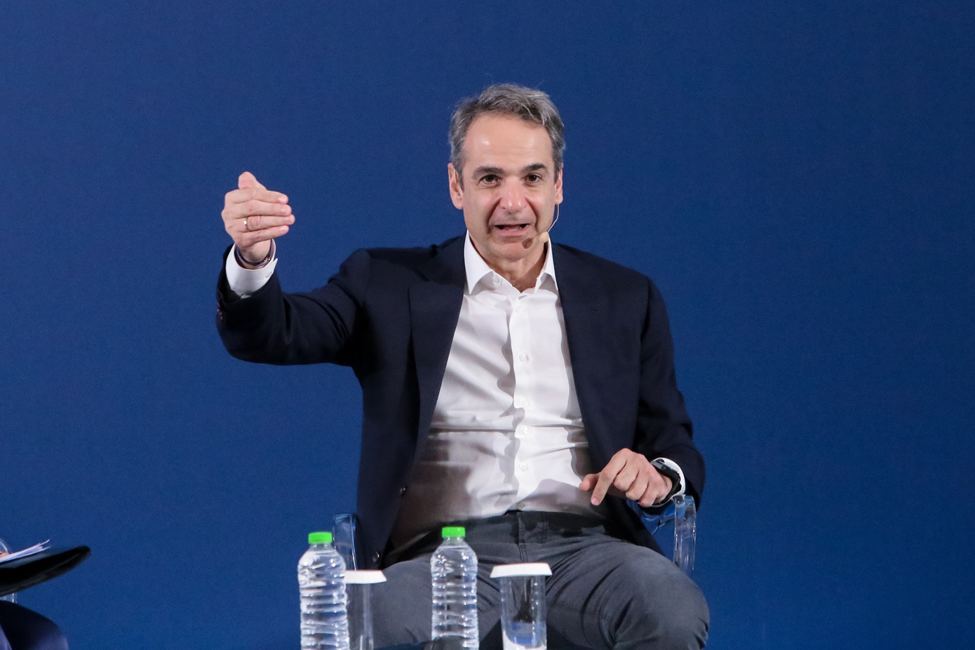 Μητσοτάκης από τη Λάρισα: Ισχυρή οικονομία σημαίνει ισχυρή και ασφαλής χώρα &#8211; Μόνο η ΝΔ έχει σχέδιο για την Ελλάδα του μέλλοντος