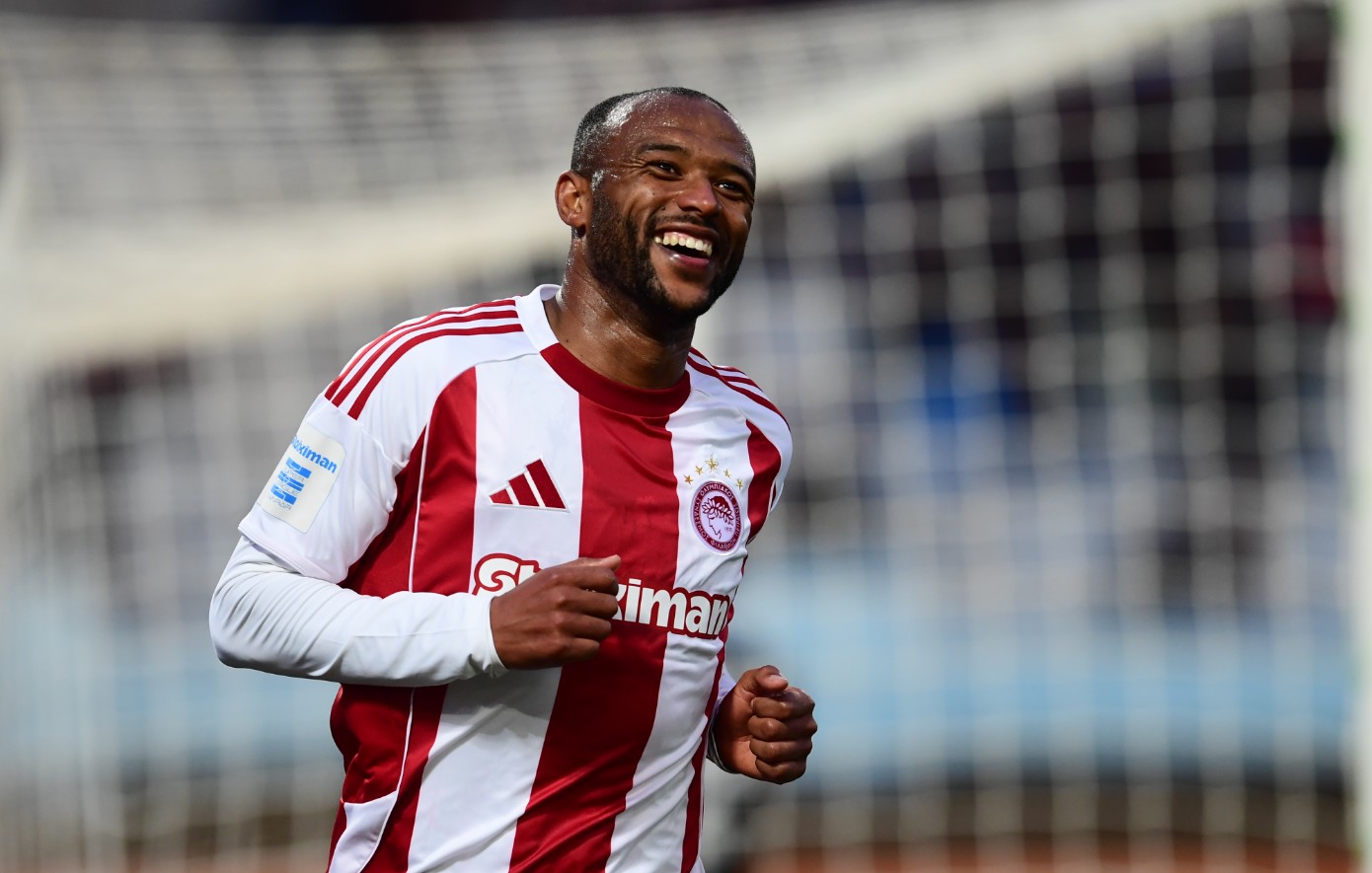 Ελ Κααμπί: Πάντα στον Ολυμπιακό η καρδιά μου, θα είμαι εδώ για να βάλω πολλά γκολ ακόμη