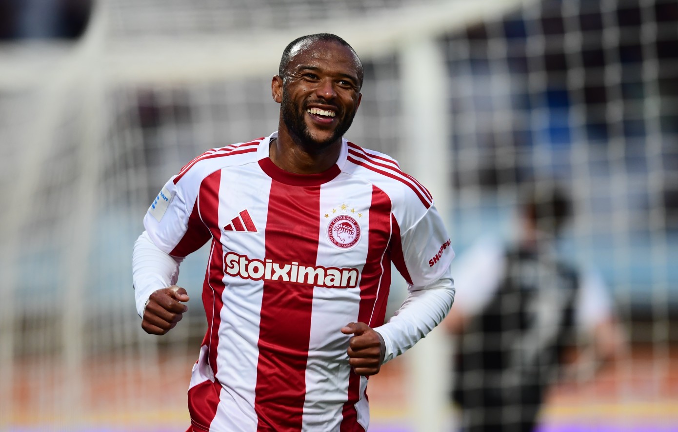 ΟΦΗ &#8211; Ολυμπιακός 0-3: Κορυφή με Ελ Κααμπί