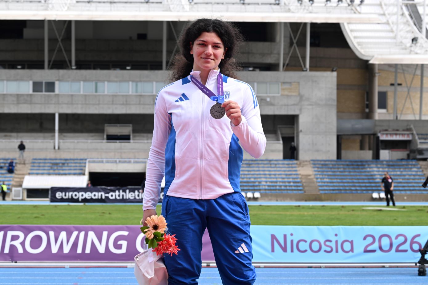 Ευρωπαϊκό Κύπελλο Ρίψεων: Ασημένιο μετάλλιο η Ραφαηλίδου στη σφαιροβολία