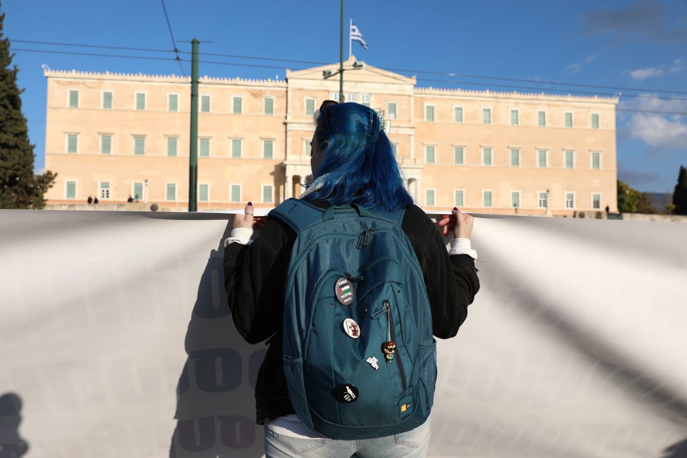 Αντιπολεμικά συλλαλητήρια στο Σύνταγμα και σε άλλες πόλεις της χώρας