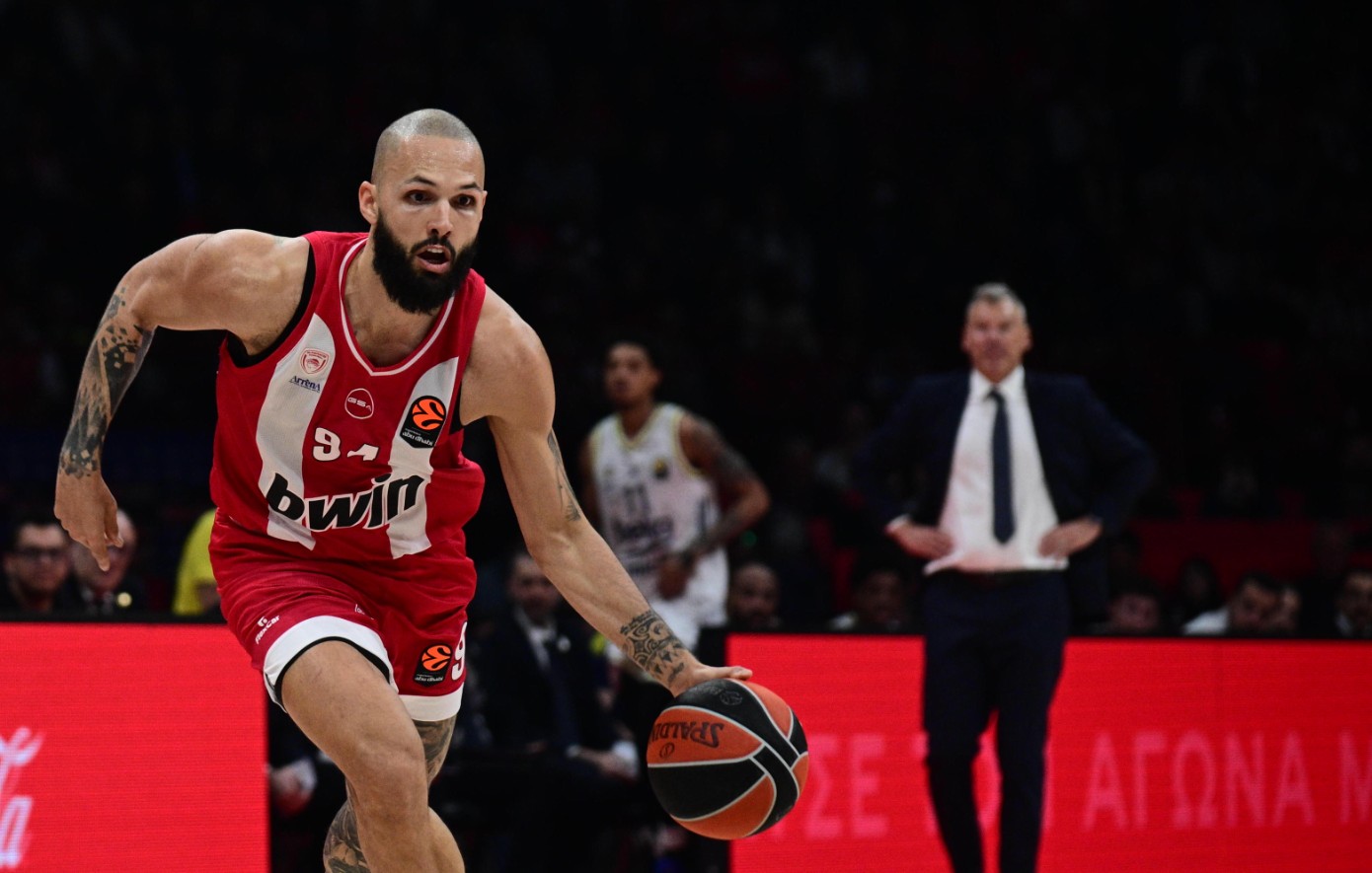 Ολυμπιακός &#8211; Φενέρμπαχτσε 104-87: Με σούπερ Φουρνιέ βλέπει ακόμη και την 1η θέση