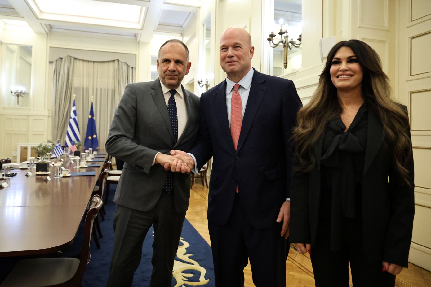 Μήνυμα συνεργασίας και συμμαχίας από τις ΗΠΑ προς την Ελλάδα &#8211; Συνάντηση Γουίτακερ &#8211; Γκίλφοϊλ με Έλληνες αξιωματούχους