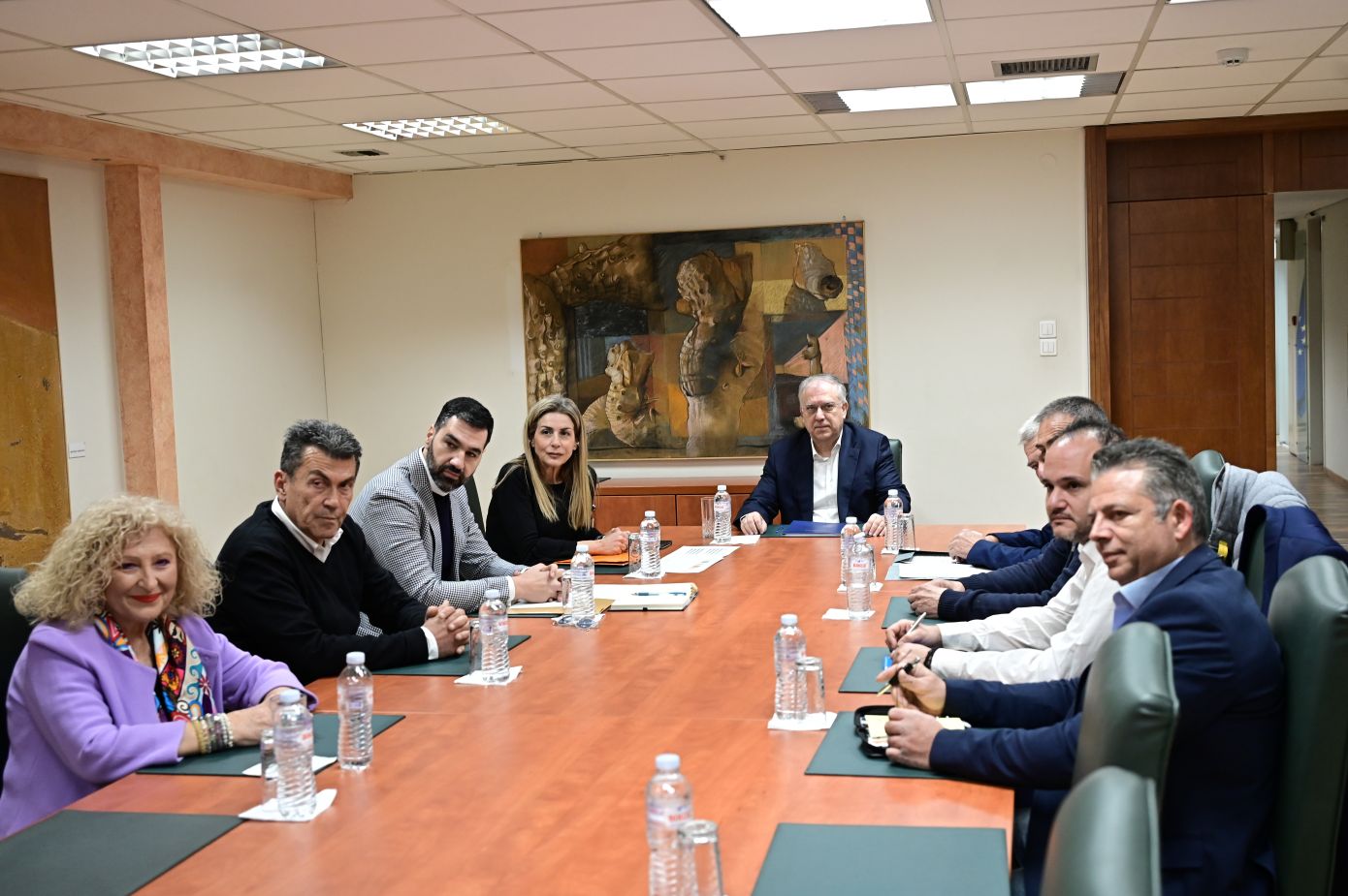 Συμφωνία στη συνάντηση Θεοδωρικάκου με βενζινοπώλες &#8211; Απομακρύνονται οι κινητοποιήσεις