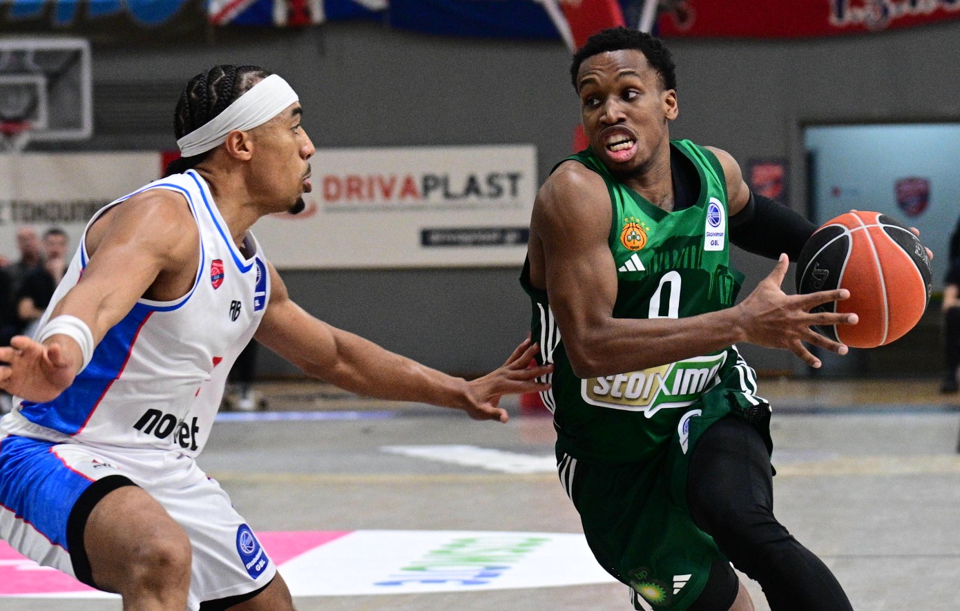 Stoiximan Basket League: Εύκολη νίκη για τον Παναθηναϊκό στην έδρα του Πανιωνίου