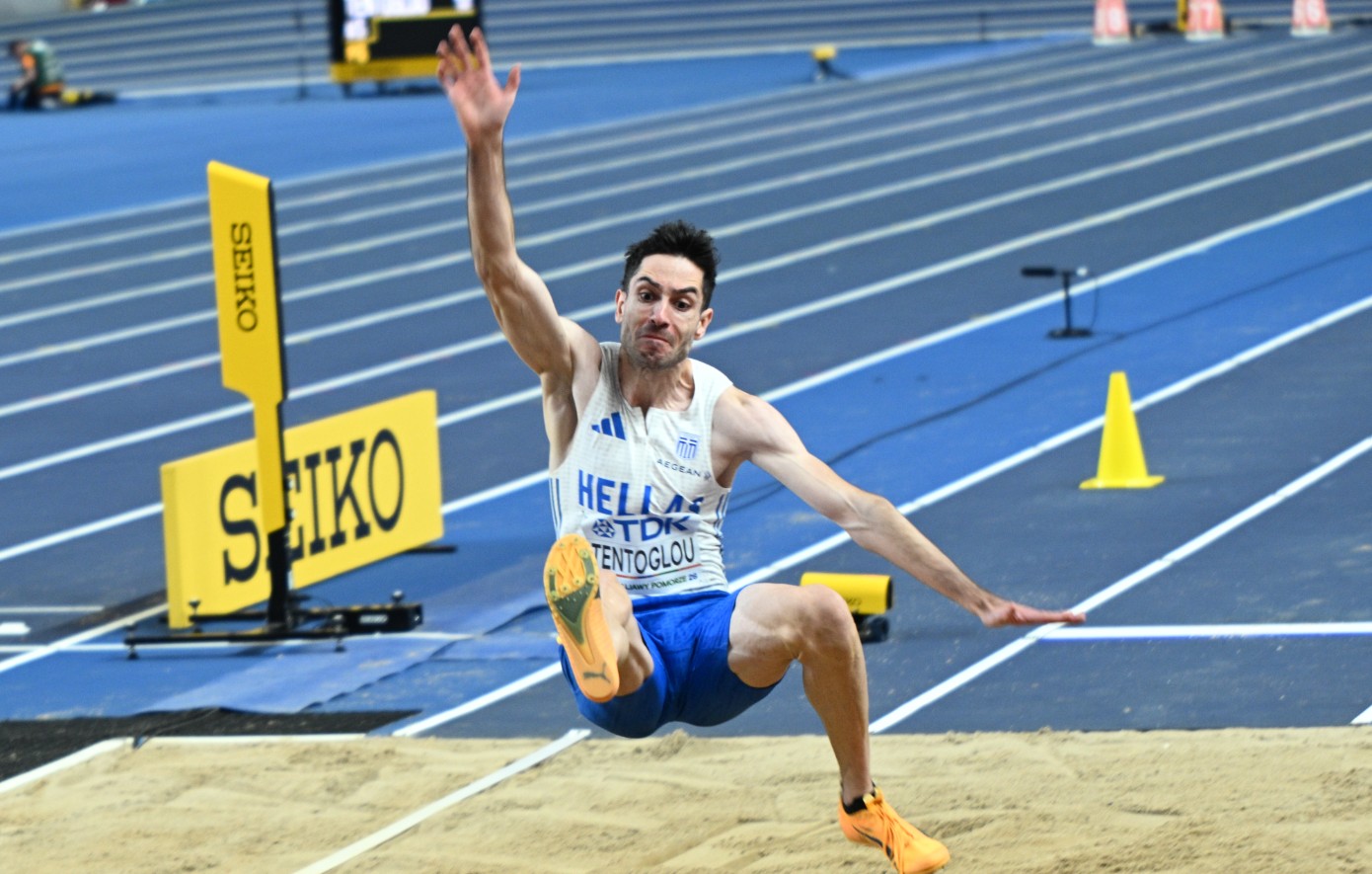 Μίλτος Τεντόγλου: 6η θέση στο Παγκόσμιο Πρωτάθλημα με άλμα στα 8,19μ.
