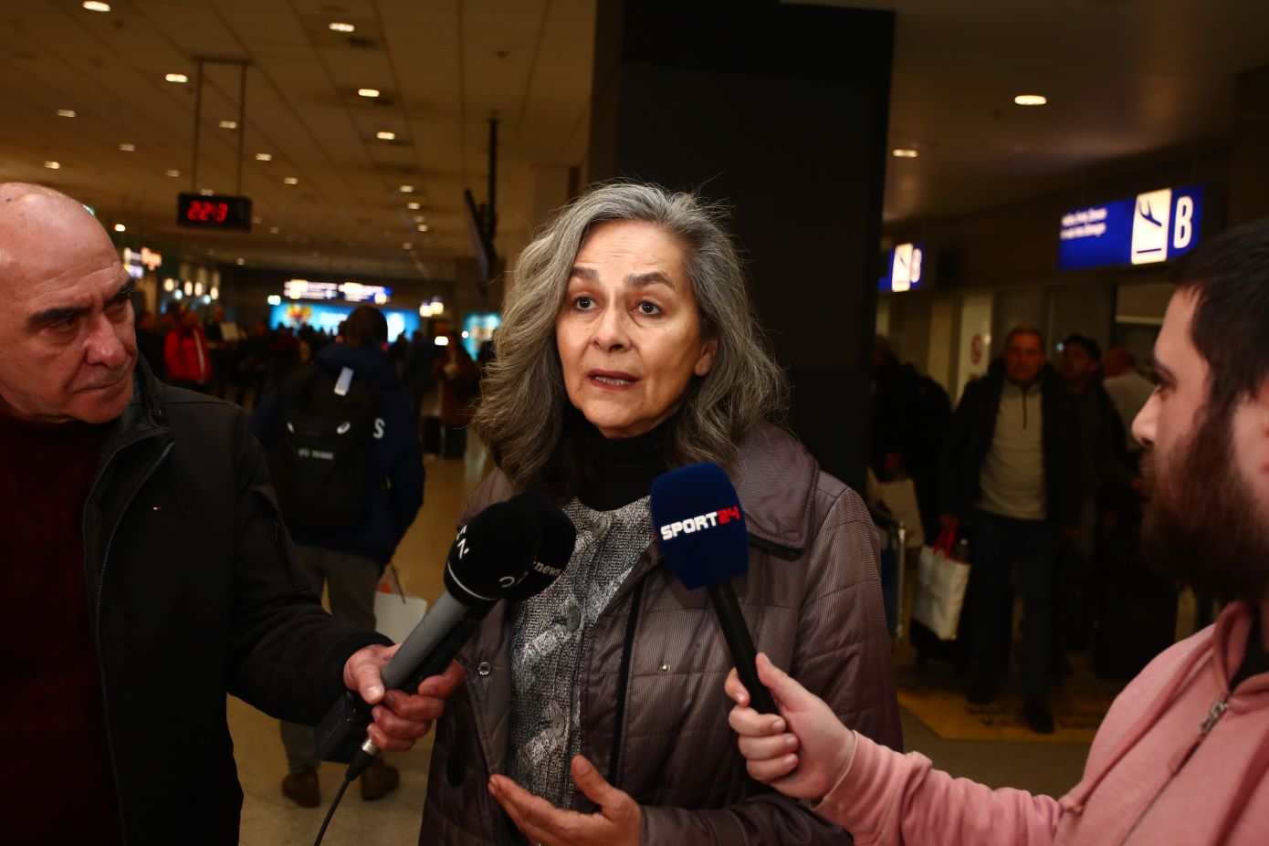 Σακοράφα: «Στο μέλλον θα δούμε πολύ καλές επιδόσεις από όλους τους αθλητές»