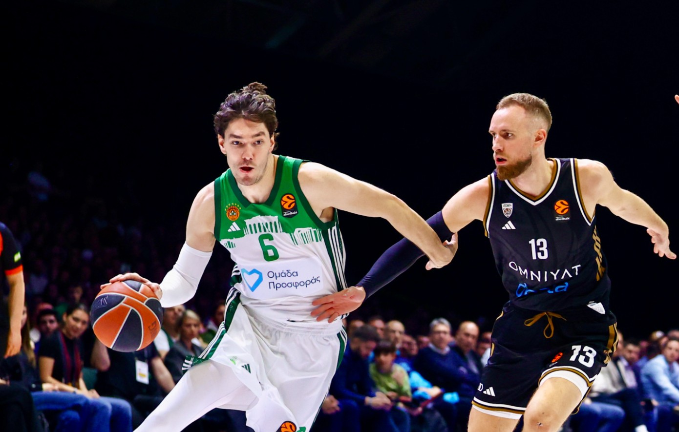 Ντουμπάι BC &#8211; Παναθηναϊκός 104-107: Μεγάλη νίκη με μαγική τριάδα