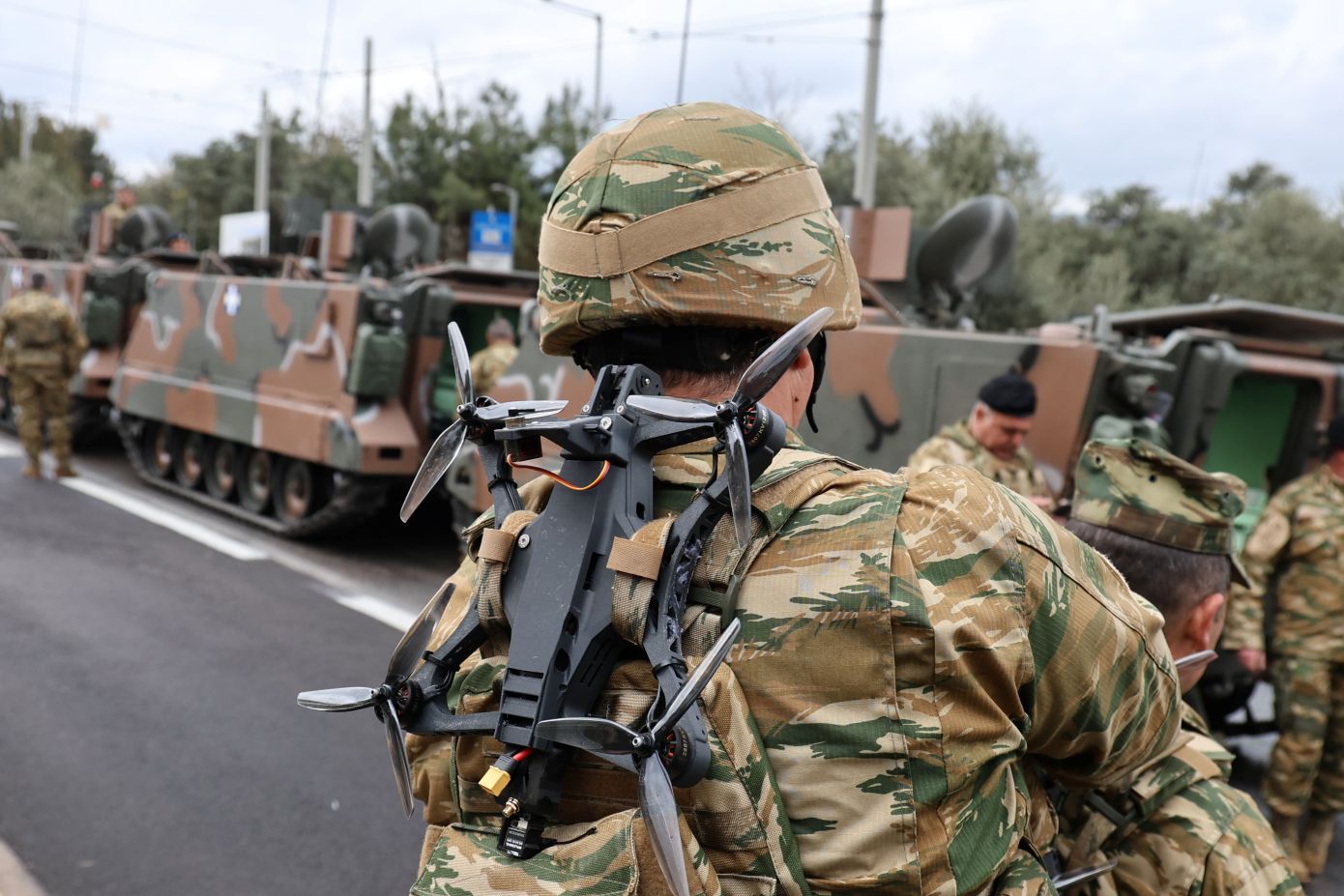 25η Μαρτίου: Η Αθήνα έτοιμη για τη μεγάλη στρατιωτική παρέλαση &#8211; Σε ισχύ οι κυκλοφοριακές ρυθμίσεις