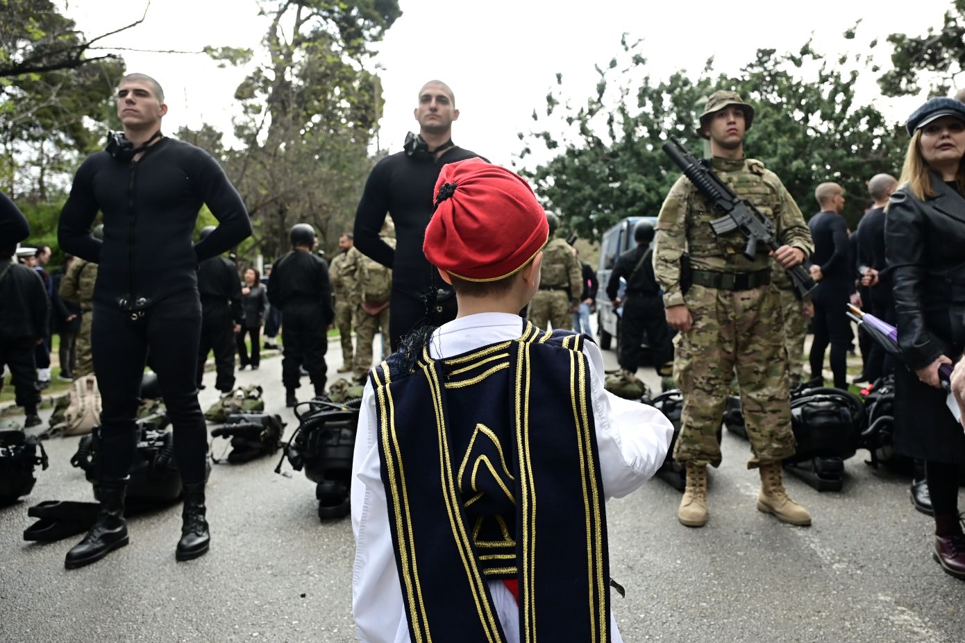 25η Μαρτίου: Η Αθήνα έτοιμη για τη μεγάλη στρατιωτική παρέλαση &#8211; Σε ισχύ οι κυκλοφοριακές ρυθμίσεις