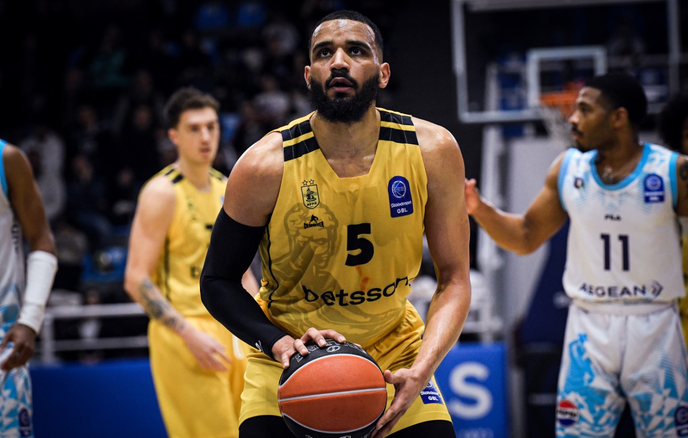 Stoiximan Basket League: 7η σερί νίκη ο Άρης με ρεκόρ πόντων από τον Νουά