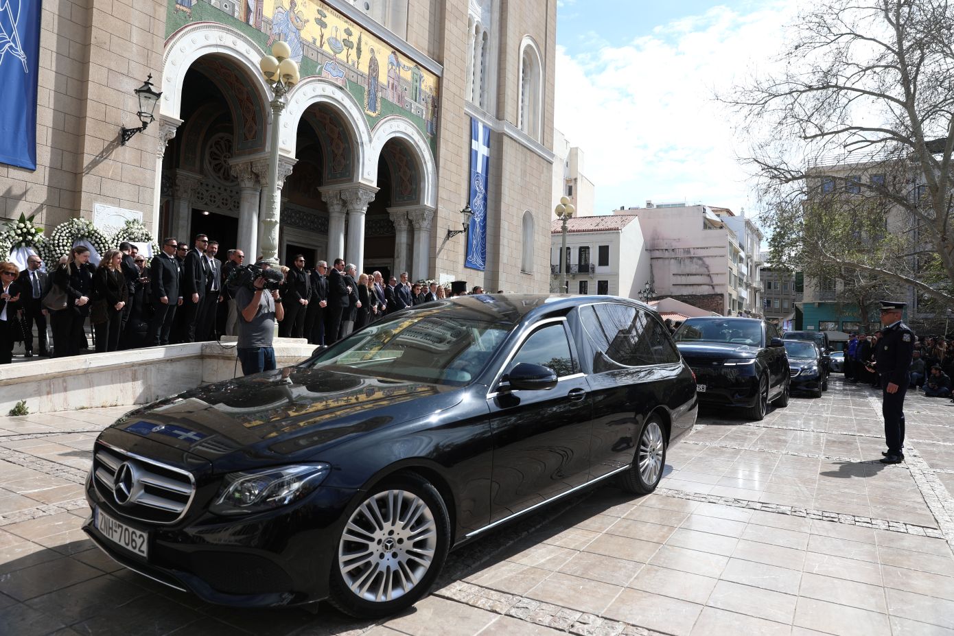 Η Ελλάδα είπε το τελευταίο αντίο στη Μαρινέλλα &#8211;  Συγκλόνισαν οι επικήδειοι από Αλεξίου και Νταλάρα