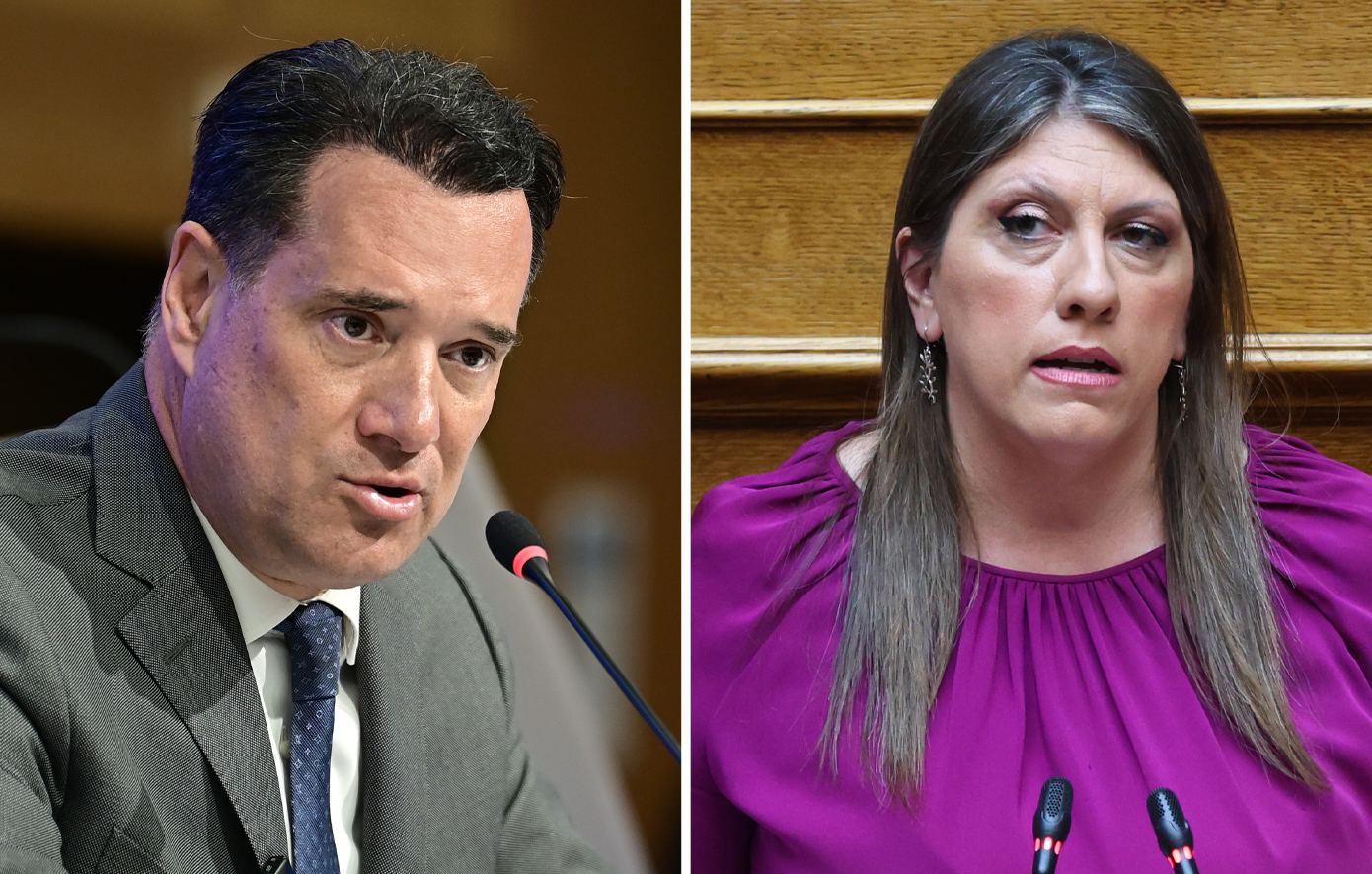 Συνεχίστηκε στην τηλεόραση η κόντρα Γεωργιάδη-Κωνσταντοπούλου: «Θέλω να απαντήσω &#8211; Κλείστε το τηλέφωνο»