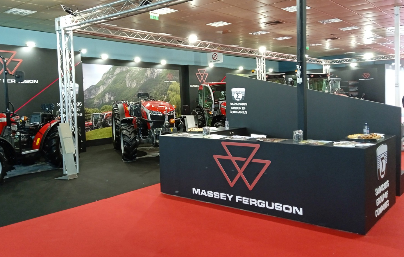 Ο Όμιλος Επιχειρήσεων Σαρακάκη στην Agrotica 2026 με τις κορυφαίες μάρκες Massey Ferguson, Manitou, Unia και Maxus