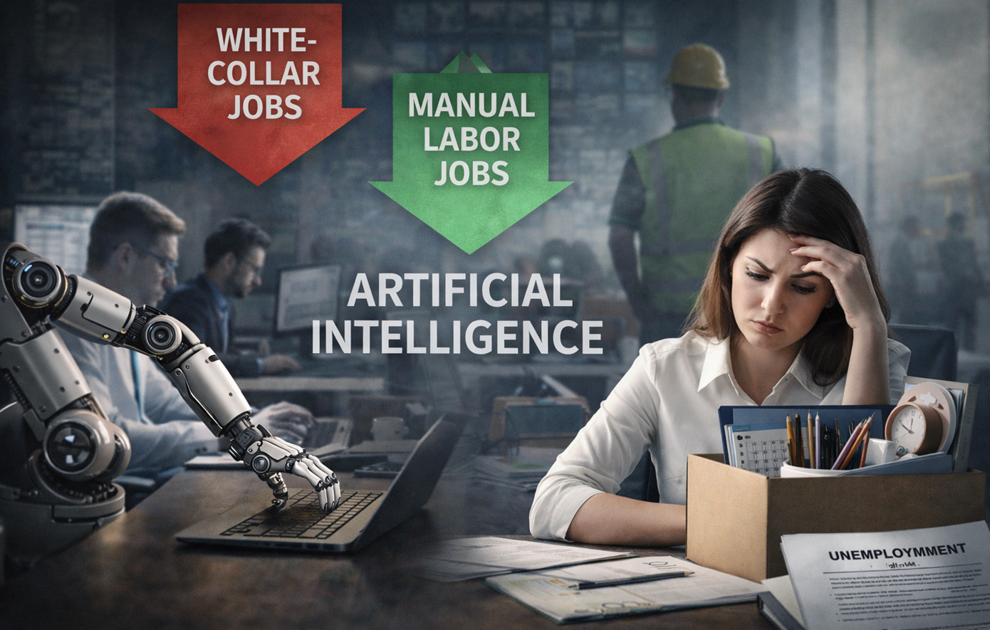 Δουλεύεις σε γραφείο; Η τεχνητή νοημοσύνη έχει ήδη βάλει στο στόχαστρο τη θέση σου