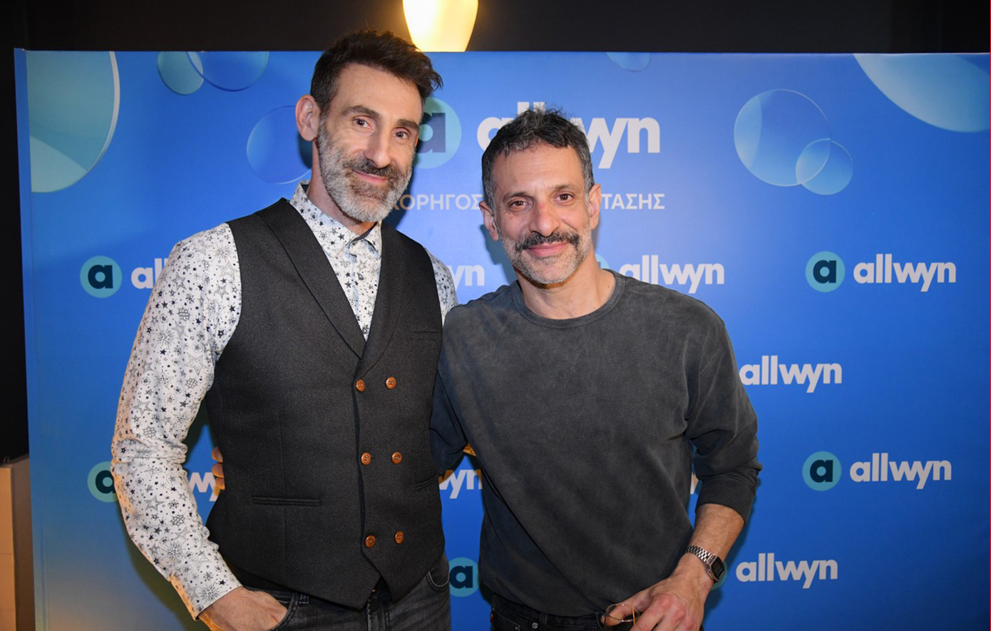 Λαμπερή συνάντηση celebrities στο Θέατρο Λαμπέτη – Μια μοναδική βραδιά με την υπογραφή της Allwyn και των Αθηναϊκών Θεάτρων