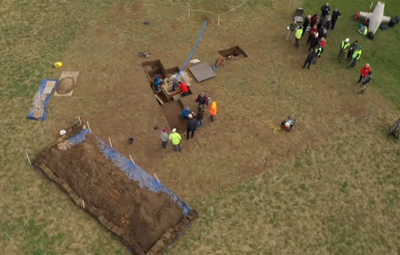 Ψυχροπολεμικό καταφύγιο φτιαγμένο για να παρακολουθεί σοβιετικές πυρηνικές επιθέσεις ανακαλύφθηκε σε κάστρο της Αγγλίας