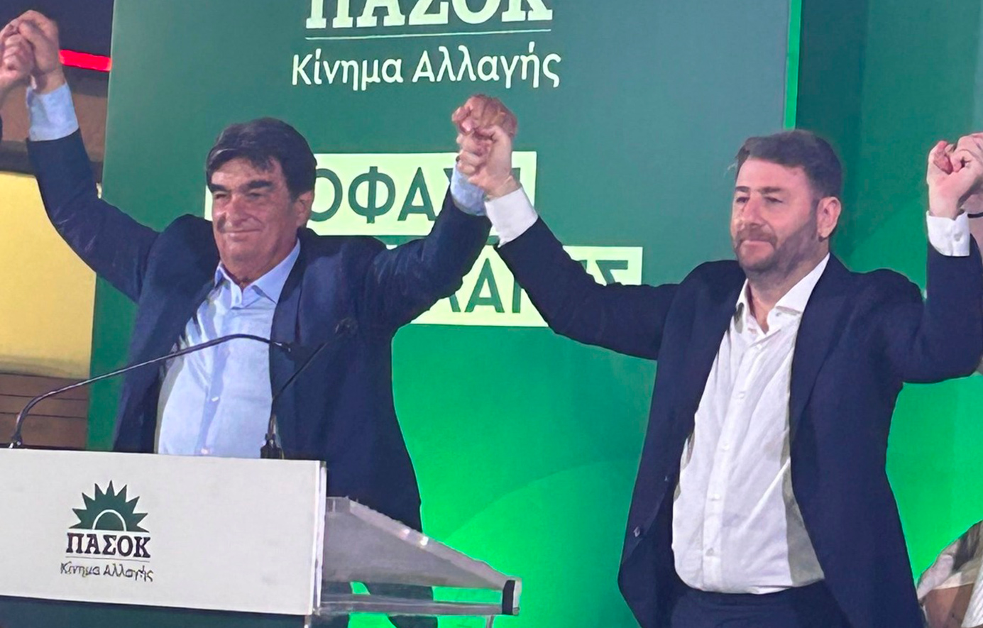 Έδρα Κωνσταντινόπουλου: Ο Γιαννακούρας «απειλούσε» να κατέβει με αντίπαλο του ΠΑΣΟΚ, διεγράφη και στήριξε Ανδρουλάκη