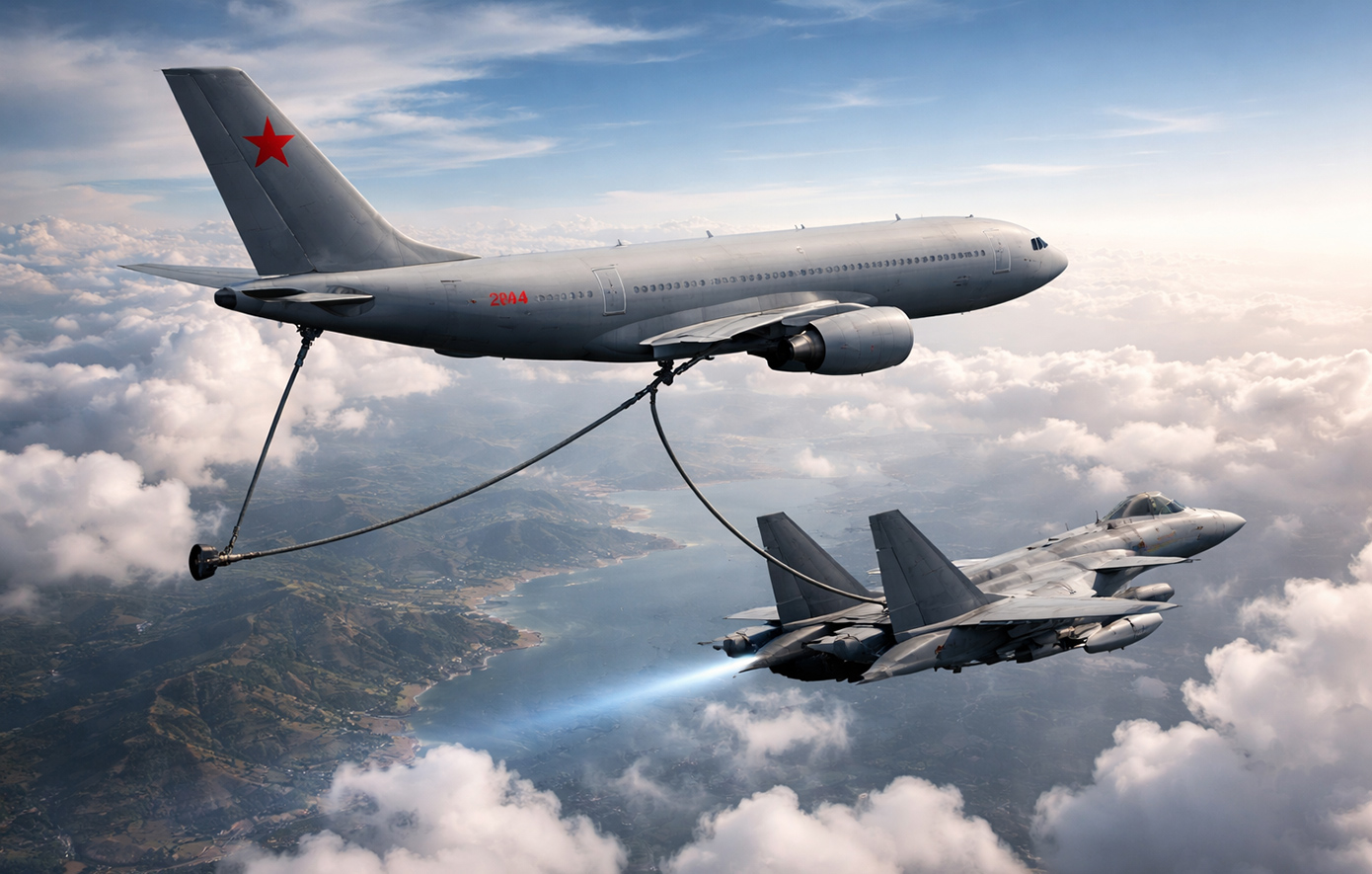 Μετά τη συντριβή αμερικανικού τάνκερ στον πόλεμο με το Ιράν, η Κίνα αναπτύσσει σύστημα εναέριου ανεφοδιασμού με AI