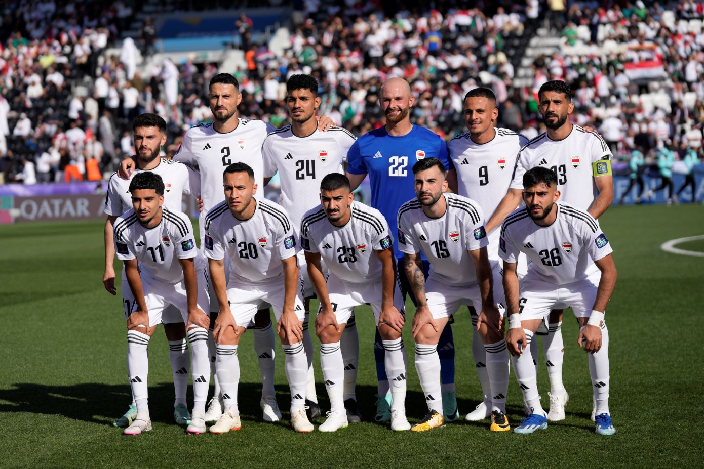 Ιράκ: Ταξιδεύει για το Μεξικό για το μπαράζ του Μουντιάλ