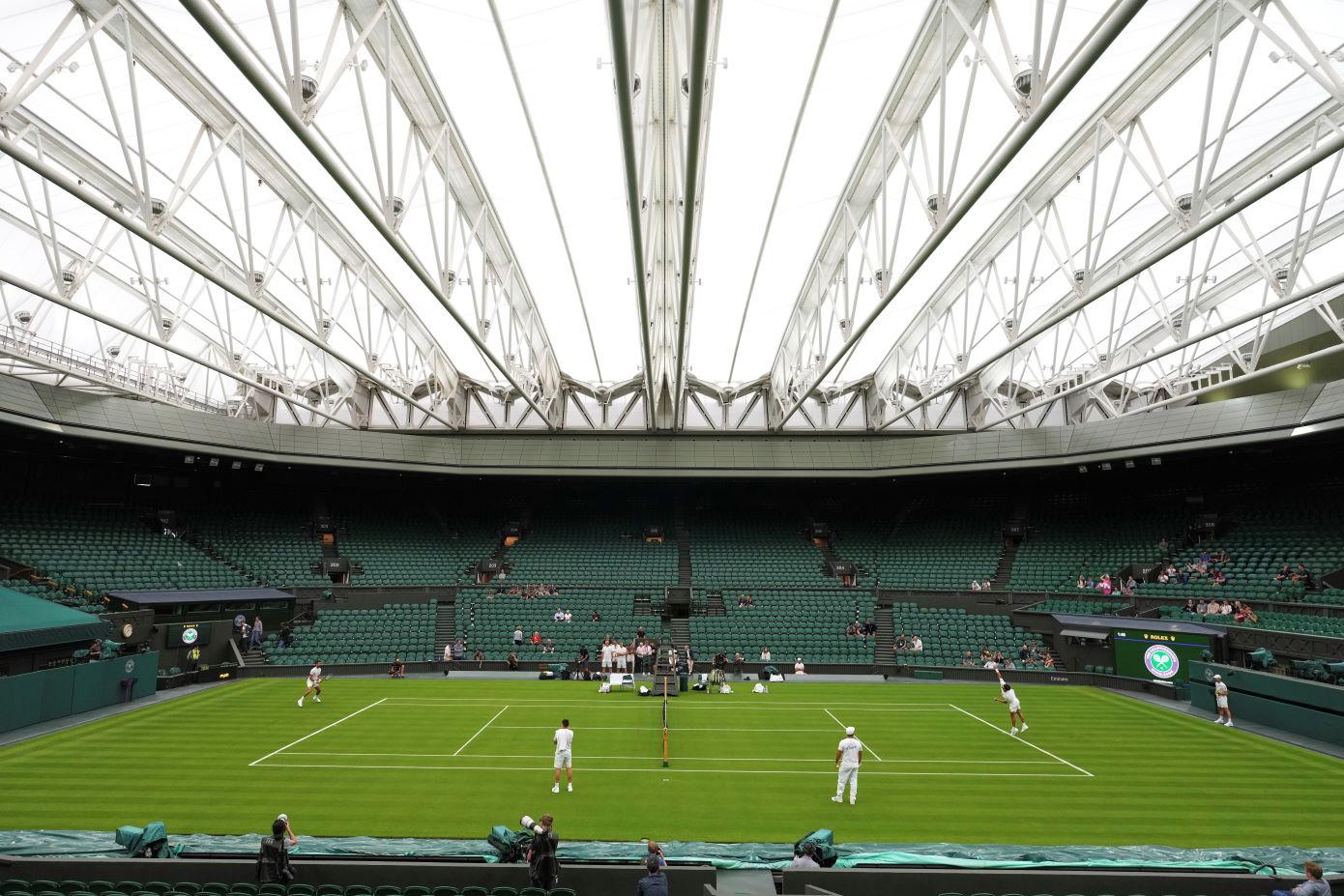 Χρήση βίντεο και στο Grand Slam του Wimbledon