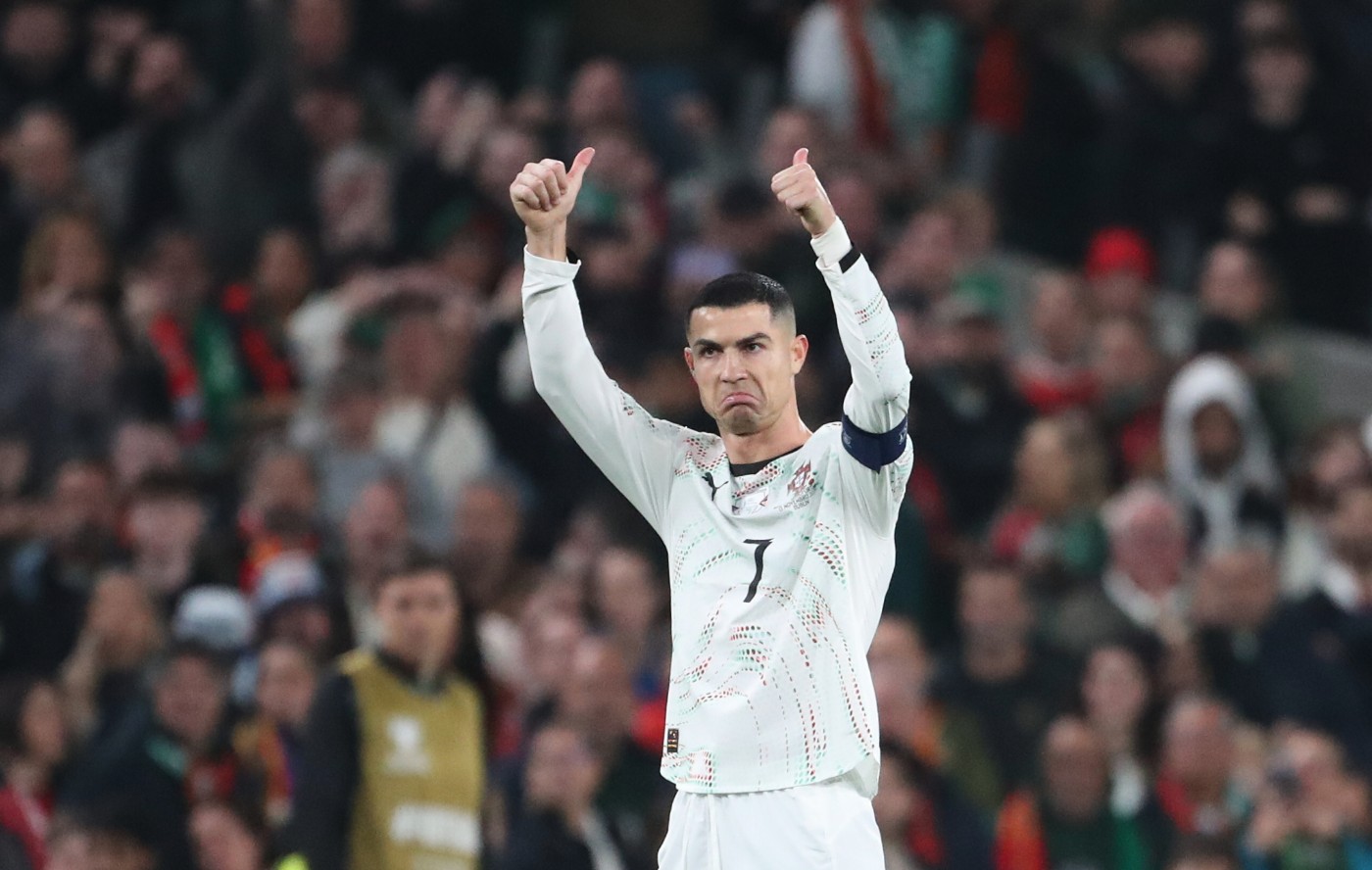 Στη Μαδρίτη το ιδιωτικό τζετ του Ρονάλντο μετά τα ιρανικά πλήγματα στο Ριάντ