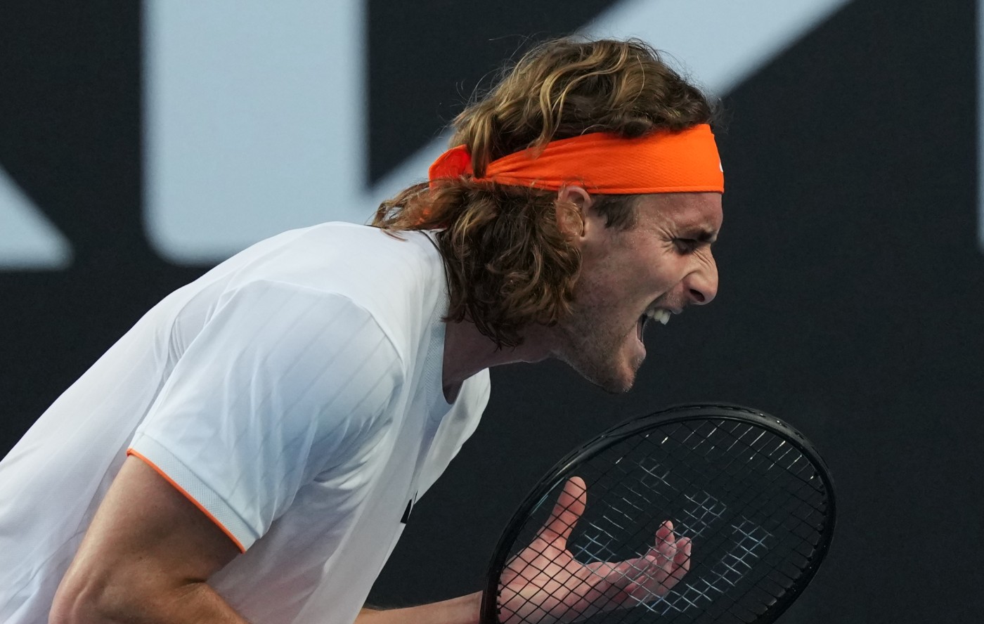 Indian Wells: Ήττα από τον Σαποβάλοφ και αποκλεισμός για τον Τσιτσιπά